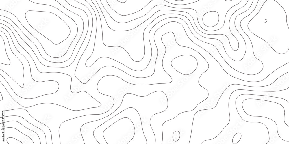 Abstract design seamless pattern with line topographic map. geographic mountain relief. retro topographic map. geographic contour map grid backdrop paper texture. terrain path isolated on background. Abstract design seamless pattern with line topographic map. geographic mountain relief. retro topographic map. geographic contour map grid backdrop paper texture. terrain path isolated on background.