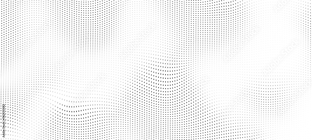 Abstract digital wave of particles. Futuristic point wave. Technology background Abstract digital wave of particles. Futuristic point wave. Technology background
