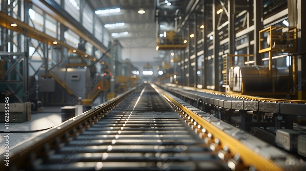 advanced 3D-animated manufacturing facility advanced 3D-animated manufacturing facility