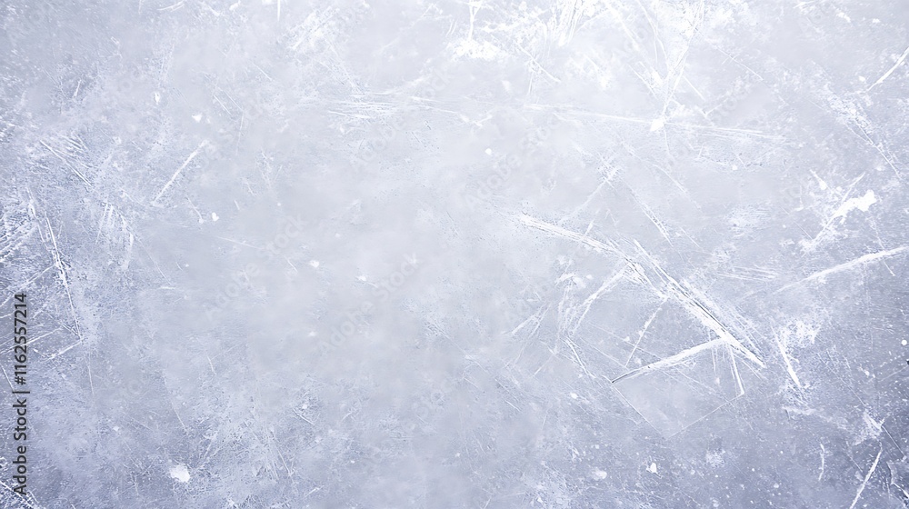 Fototapeta premium Abstract Ice Surface Texture Background Image