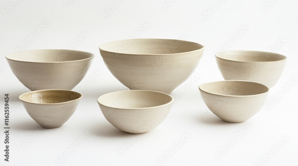 Elegant Ceramic Bowls Collection Minimalist Home Decor Elegant Ceramic Bowls Collection Minimalist Home Decor