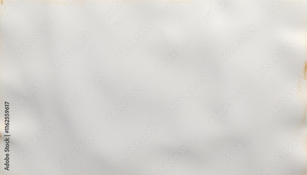 Obraz premium Crumpled White Paper Textured Background