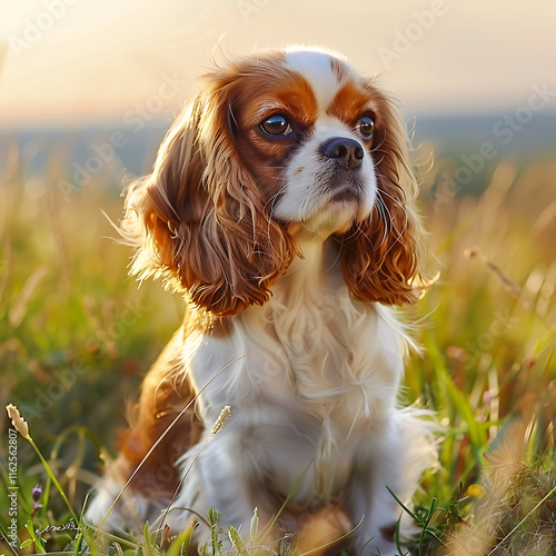 Obraz na płótnie cocker spaniel puppy