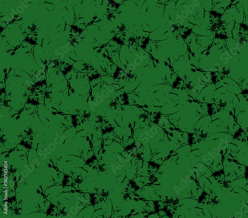 Abstract water color black seamless patterns