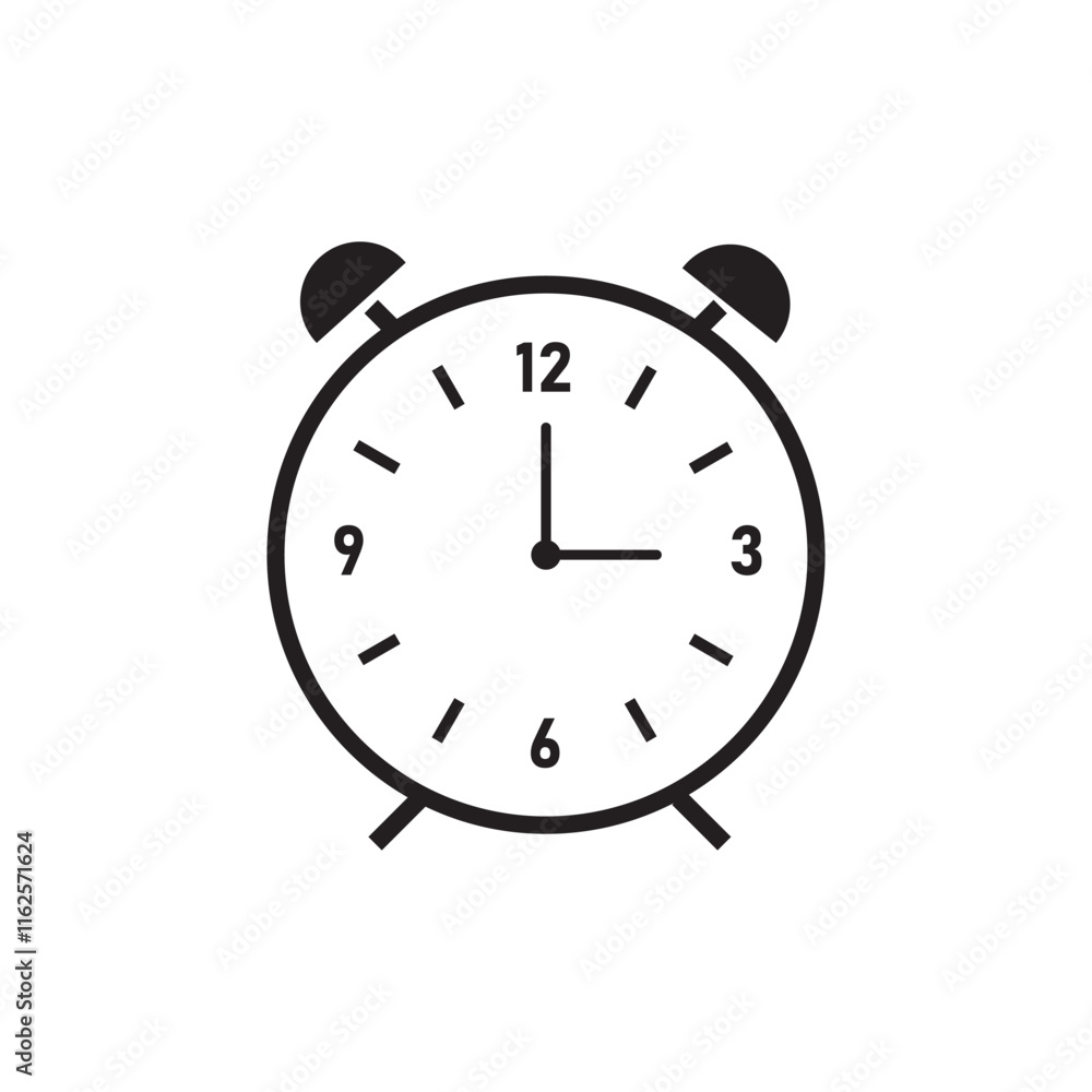 clock icon. vector illustration of clock, time, count, timer. vector clock in various styles. clock icon. vector illustration of clock, time, count, timer. vector clock in various styles.