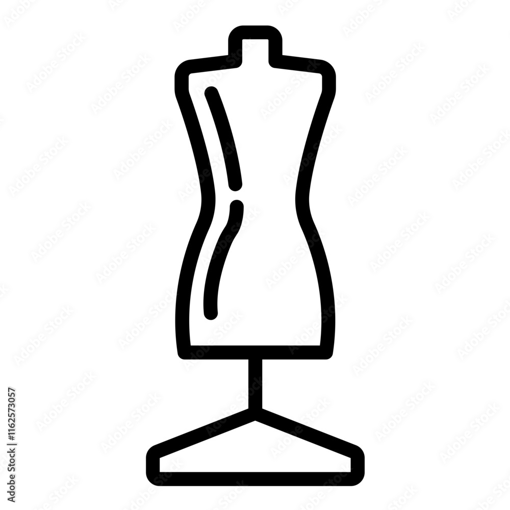 Vector Design Mannequin Icon Style Vector Design Mannequin Icon Style