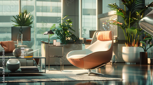 Ultra-Modern Office: Where Innovation Happens
