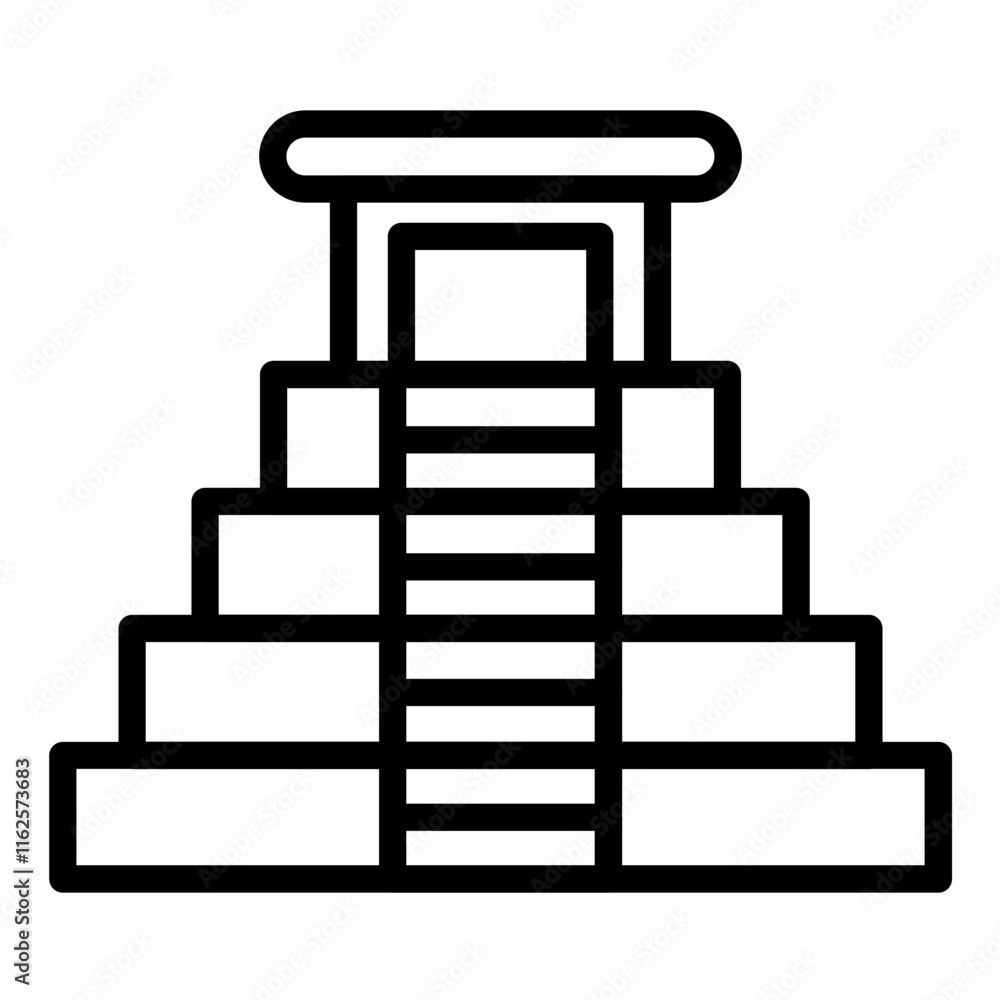 Vector Design Maya Icon Style Vector Design Maya Icon Style