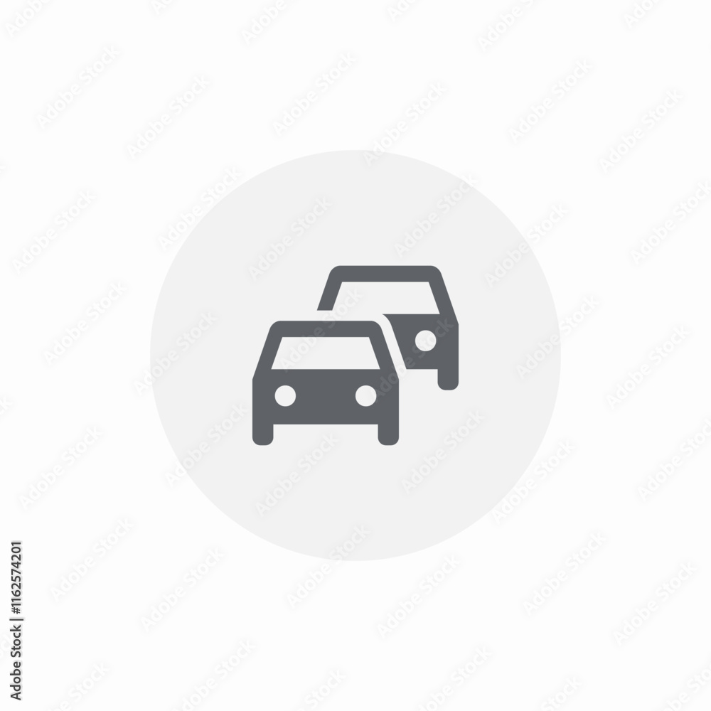 car traffic icon sign vector car traffic icon sign vector