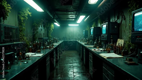 Secret Hidden Laboratory Experiments Mysterious Technology