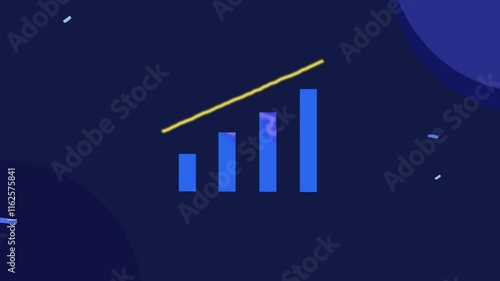 Statistics for Data Insights Animation