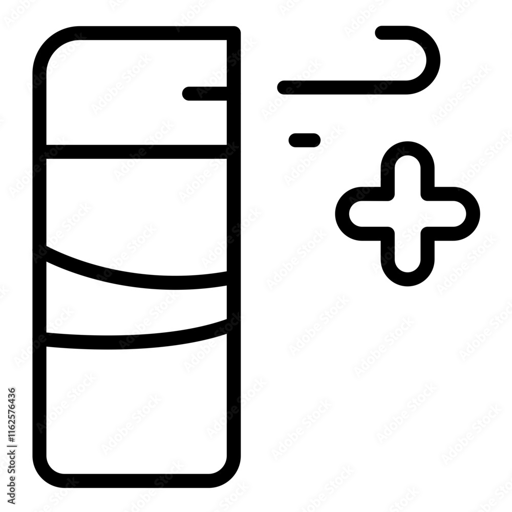 Vector Design Air Freshener Icon Style Vector Design Air Freshener Icon Style