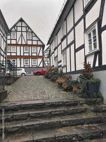 Culture Travel Germany Europe, German fairytale villages photo