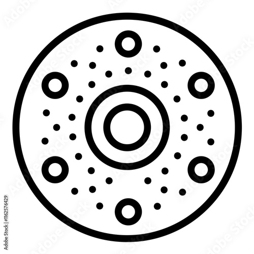 Vector Design Abrasives Icon Style