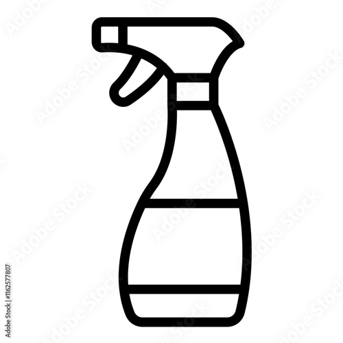 Vector Design Cleaning Spray Icon Style