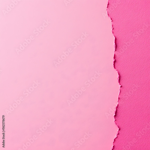 Minimalist vibrant pink background with no decorative elements photo