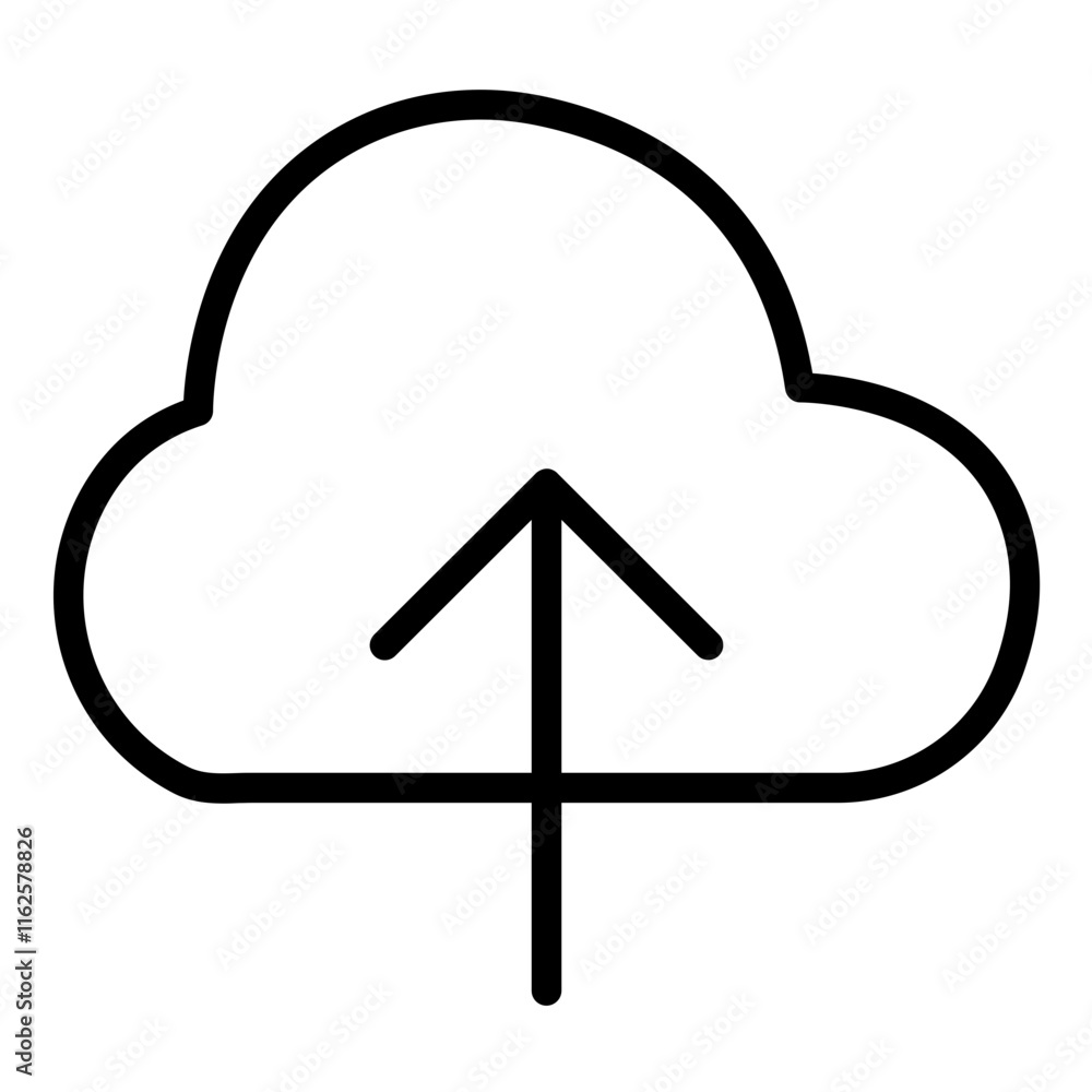 Vector Design Cloud Storage Icon Style Vector Design Cloud Storage Icon Style