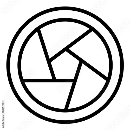 Vector Design Diaphragm Icon Style