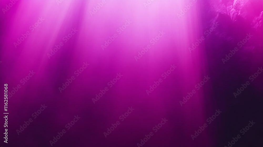 Abstract Purple Light Rays Background Deep Magenta Glowing Beams Abstract Purple Light Rays Background Deep Magenta Glowing Beams