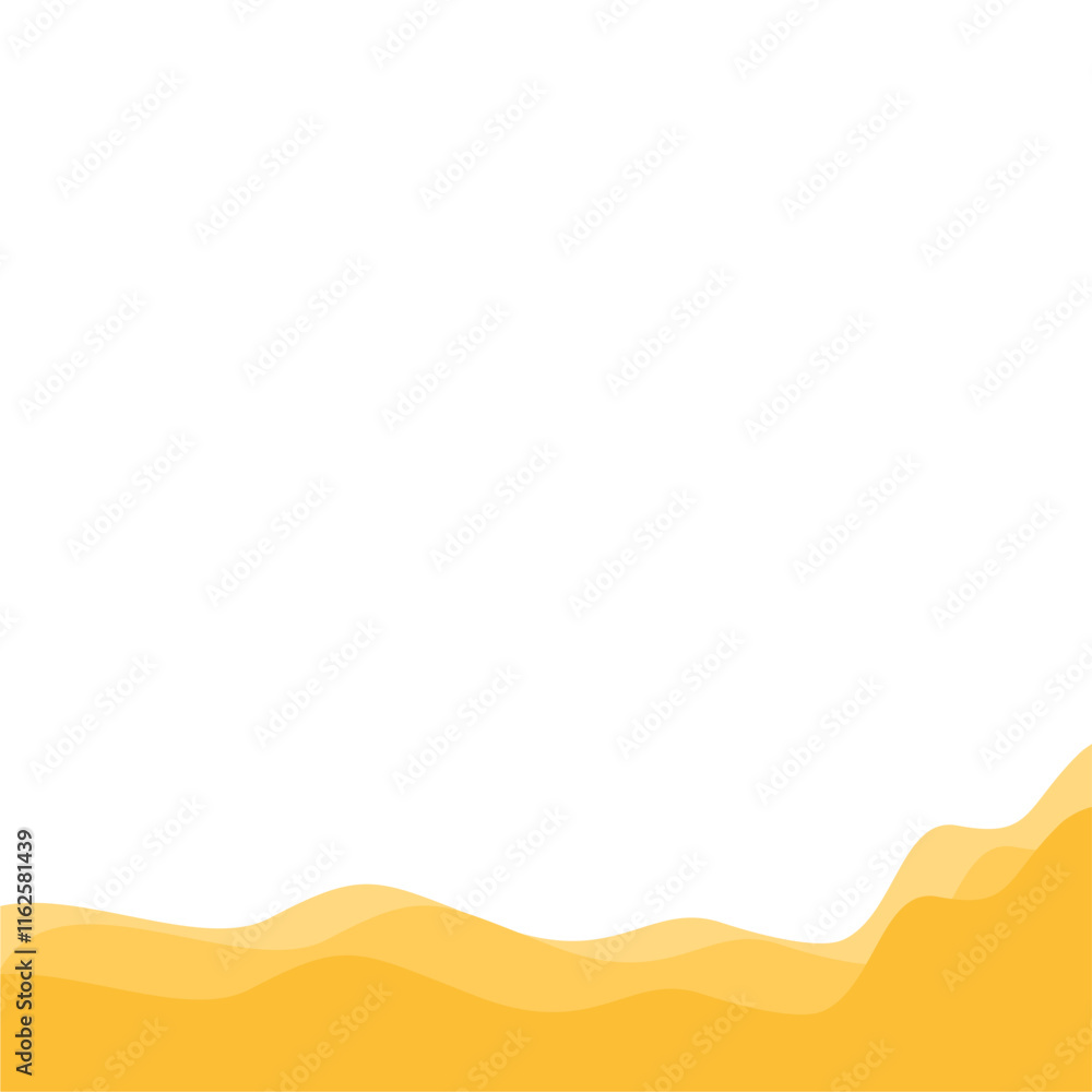 Obraz premium Desert Illustration