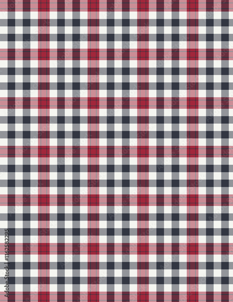 Plaid fabric pattern, blue, brown, cream, seamless for textiles, and for designing clothes, skirts or decorative fabrics. Vector illustration. Plaid fabric pattern, blue, brown, cream, seamless for textiles, and for designing clothes, skirts or decorative fabrics. Vector illustration.