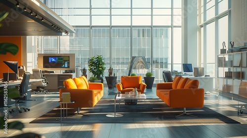 Ultra-Modern Office: Where Innovation Happens