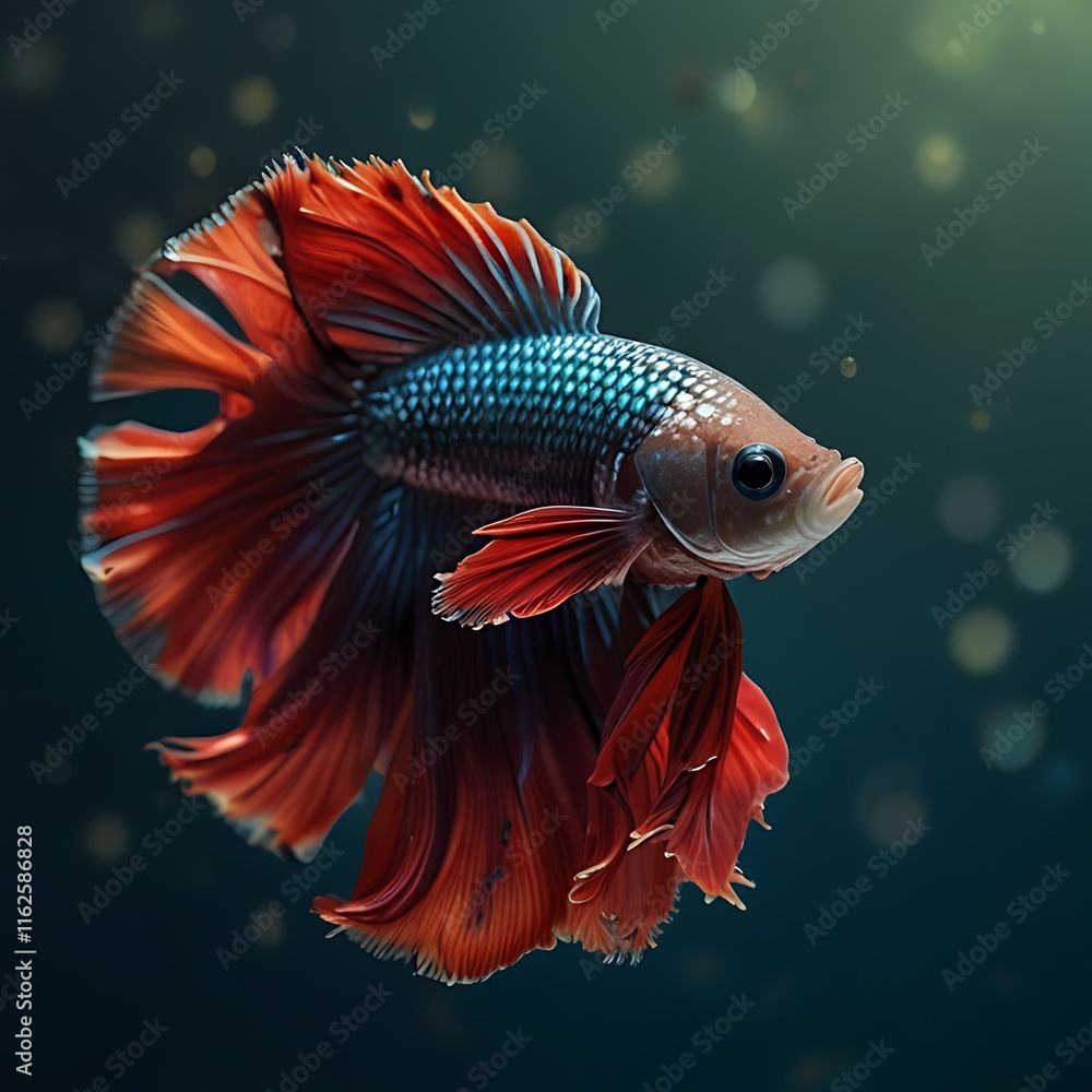 Fototapeta premium fish in aquarium