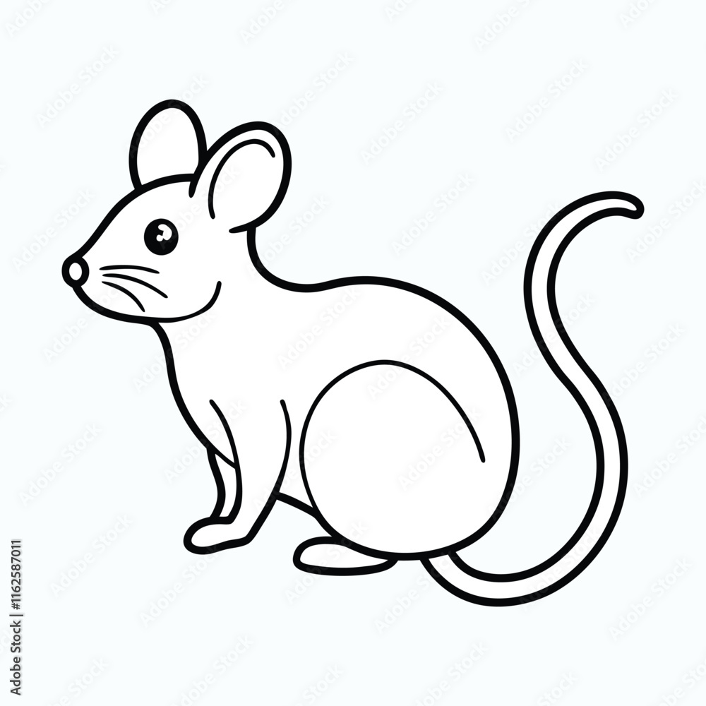 Obraz premium mouse.