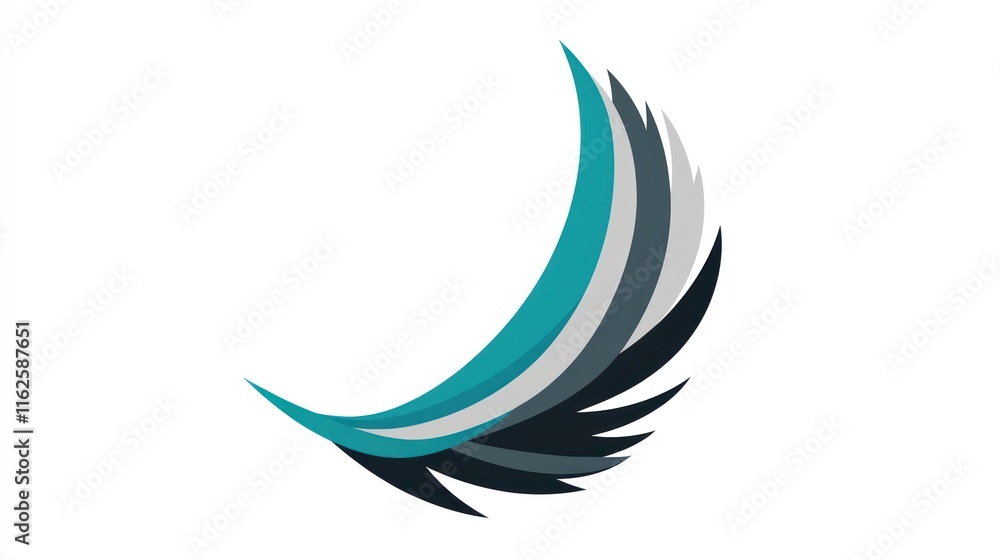 Abstract Wing Design Abstract Wing Design