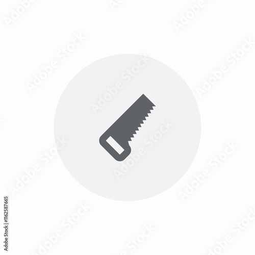 carpenter axe icon sign vector