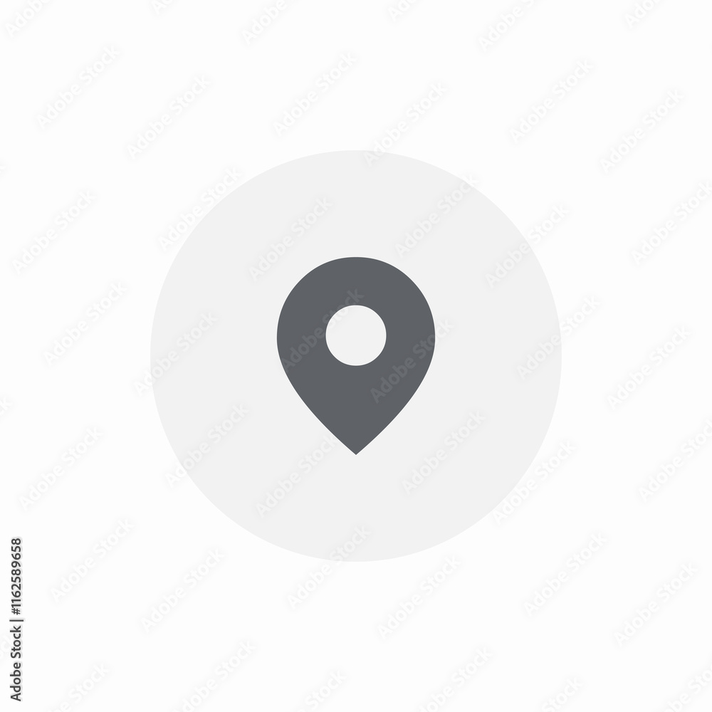 location pin icon sign vector location pin icon sign vector