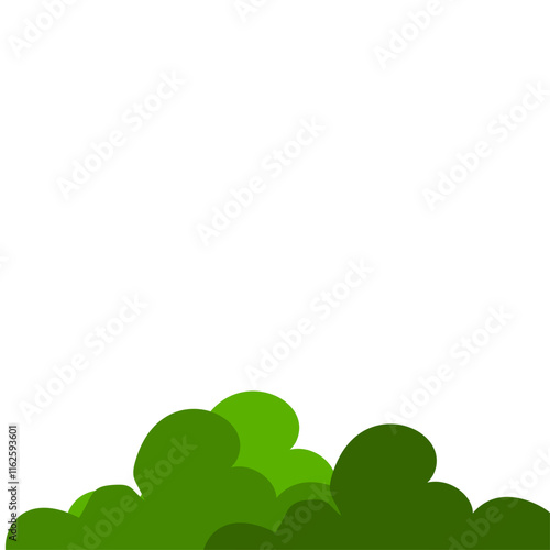  Bush Vector Illustration