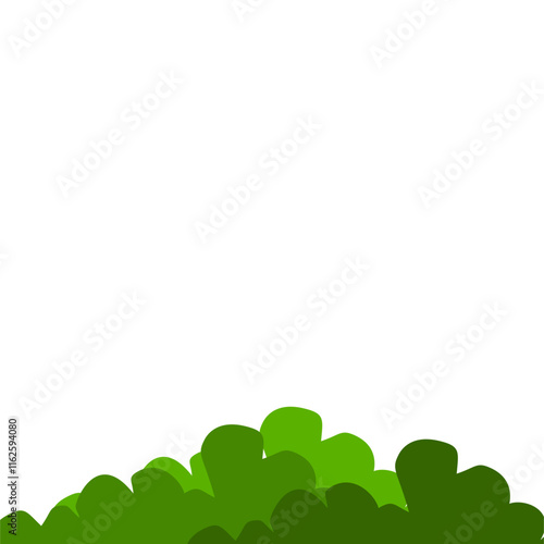  Bush Vector Illustration