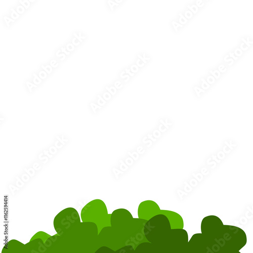  Bush Vector Illustration