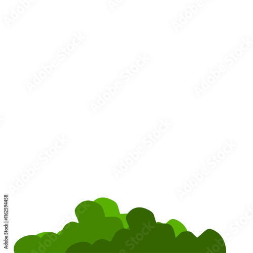  Bush Vector Illustration