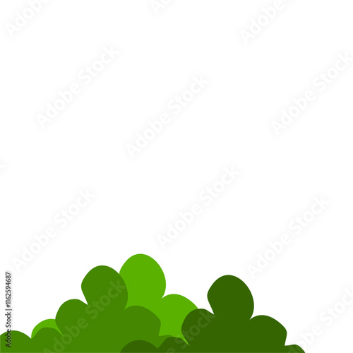  Bush Vector Illustration