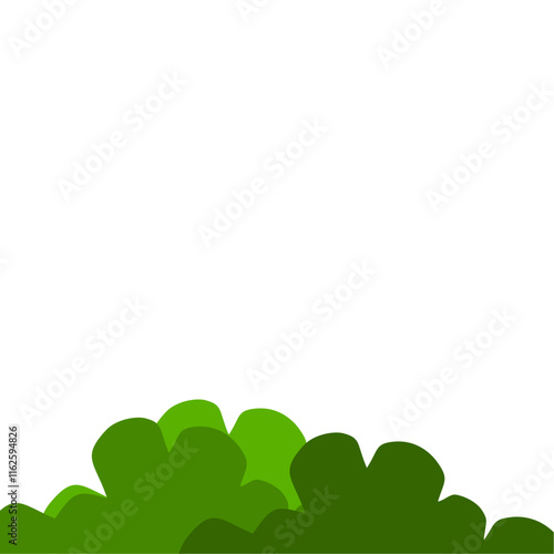 Bush Vector Illustration
