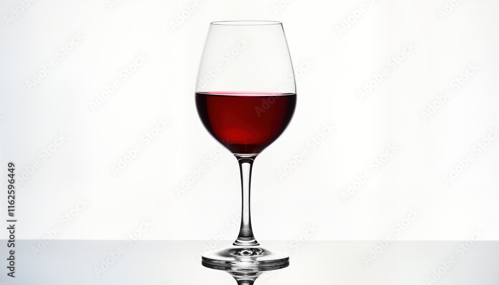 Transparent background stemmed wine glass filled with red wine. Clean studio shot highlights glass, liquid. Classic design. Suitable for food, drink themes celebratory occasions. Wine, beverage Transparent background stemmed wine glass filled with red wine. Clean studio shot highlights glass, liquid. Classic design. Suitable for food, drink themes celebratory occasions. Wine, beverage