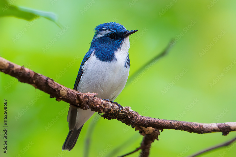 Ultramarine Flycatcher Ultramarine Flycatcher