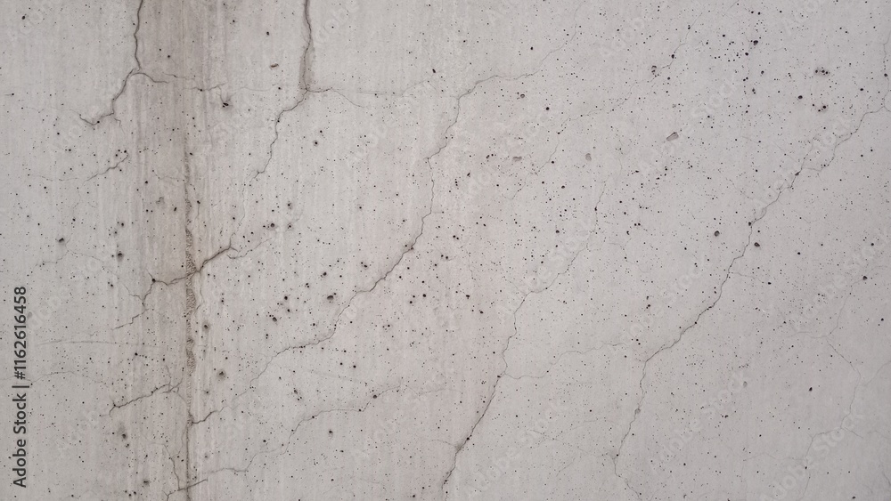 Obraz premium Grungy, textured concrete wall. Perfect for industrial backgrounds.