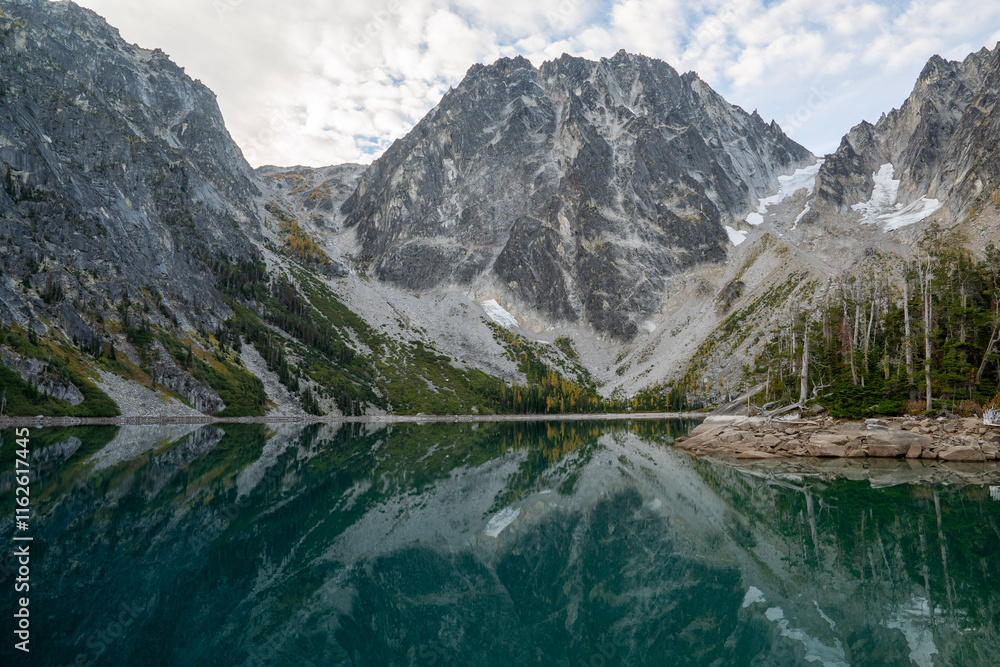 Fototapeta premium Colchuk Alpine Lake