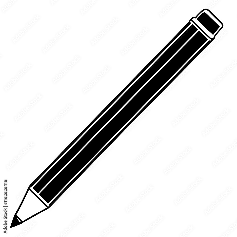 Artistic Pencil Line Art Vector Artistic Pencil Line Art Vector
