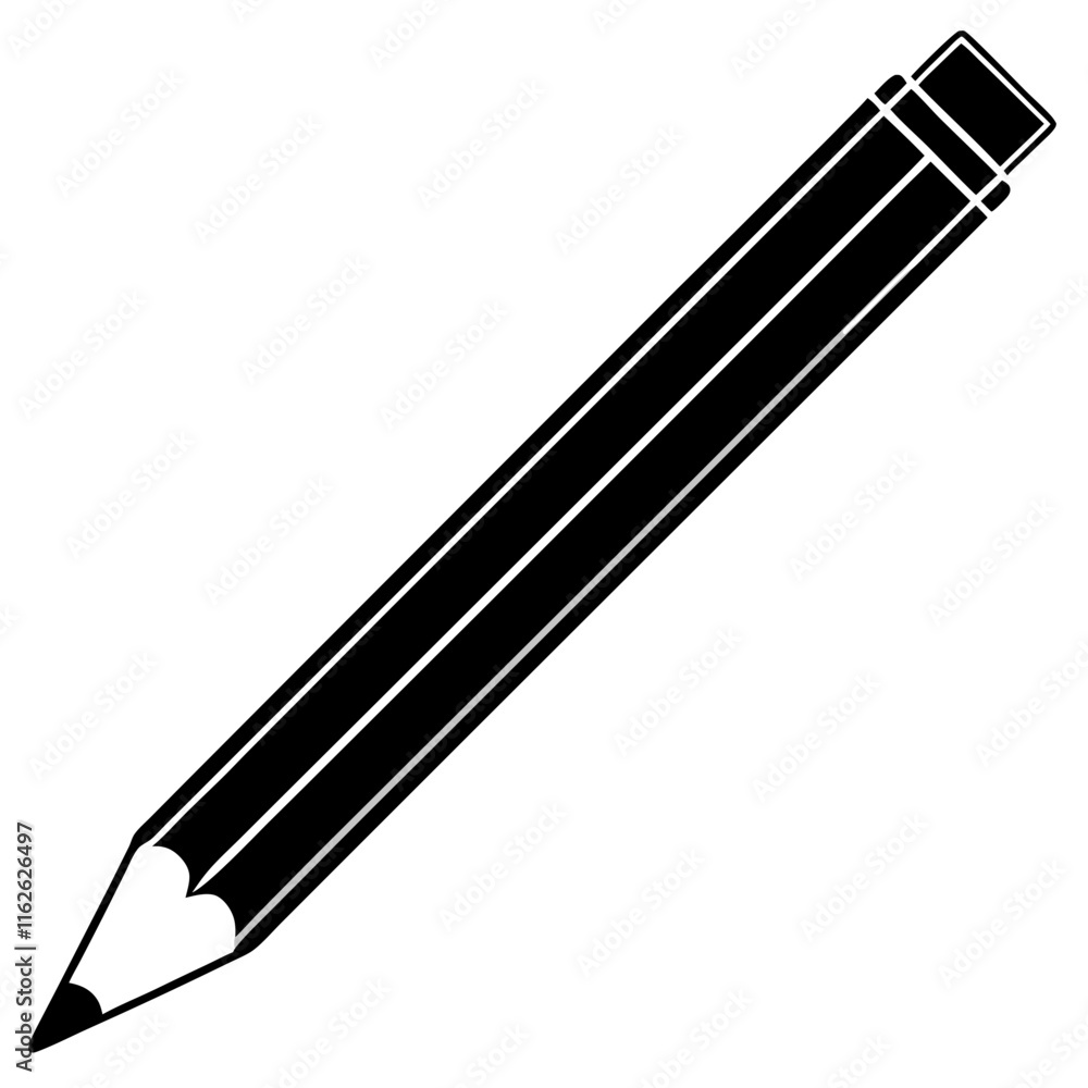 Artistic Pencil Line Art Vector Artistic Pencil Line Art Vector