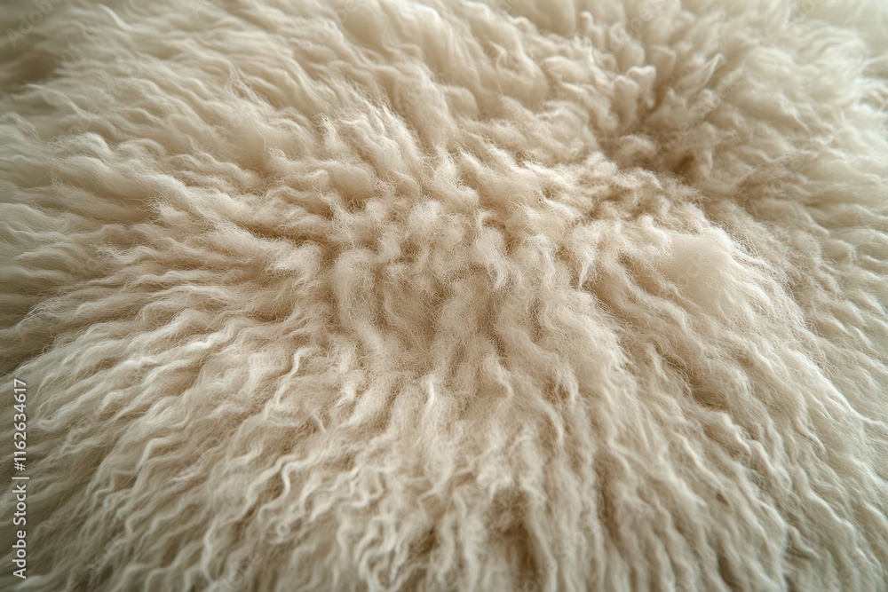 a closeup of sheep wool texture showcasing the soft fluffy material in warm beige tones inviting tactile exploration and emphasizing the comfort of natural fibers a closeup of sheep wool texture showcasing the soft fluffy material in warm beige tones inviting tactile exploration and emphasizing the comfort of natural fibers