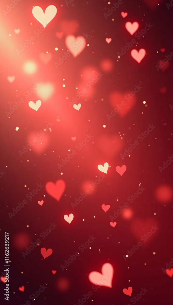 8K Hyperrealistic Image Featuring A Festive Valentine's Day Background 8K Hyperrealistic Image Featuring A Festive Valentine's Day Background