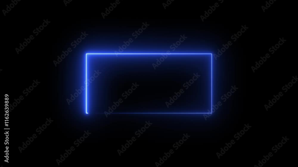 Neon line frame. Neon Light Animated Glowing Border. Stylish neon frame 4k, abstract, shape, shiny, sign, space, square, structure, technology Neon line frame. Neon Light Animated Glowing Border. Stylish neon frame 4k, abstract, shape, shiny, sign, space, square, structure, technology