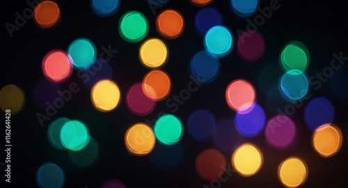 Colorful abstract background with streams of light
