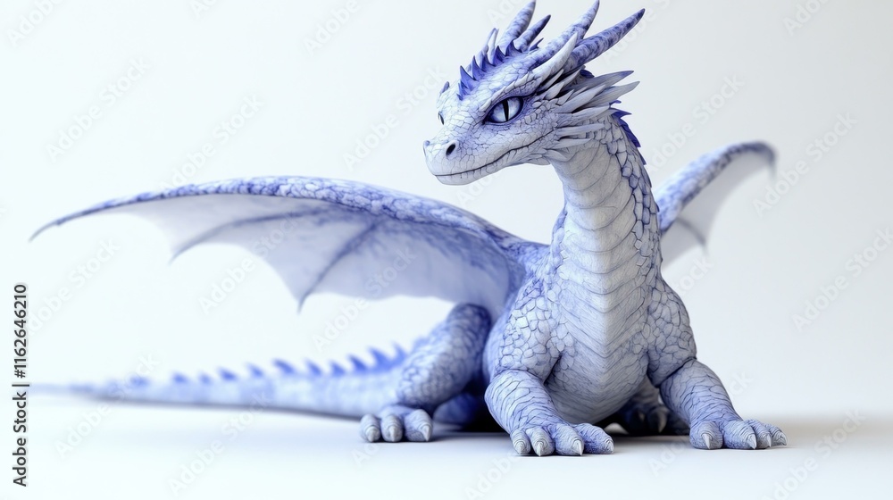 Mystical dragon legends wings gliding effortlessly Mystical dragon legends wings gliding effortlessly