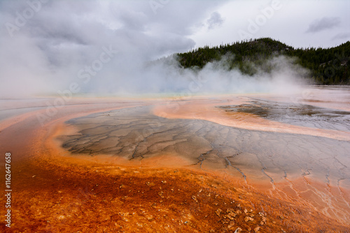 Grand Prismatic Spring - Yellowstone