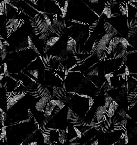 Abstract seamless patterns